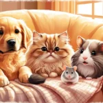 Uma imagem que mostre diferentes animais, como cães, gatos e roedores, em u_20250211_194230_0000